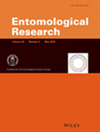 ENTOMOLOGICAL RESEARCH雜志封面
